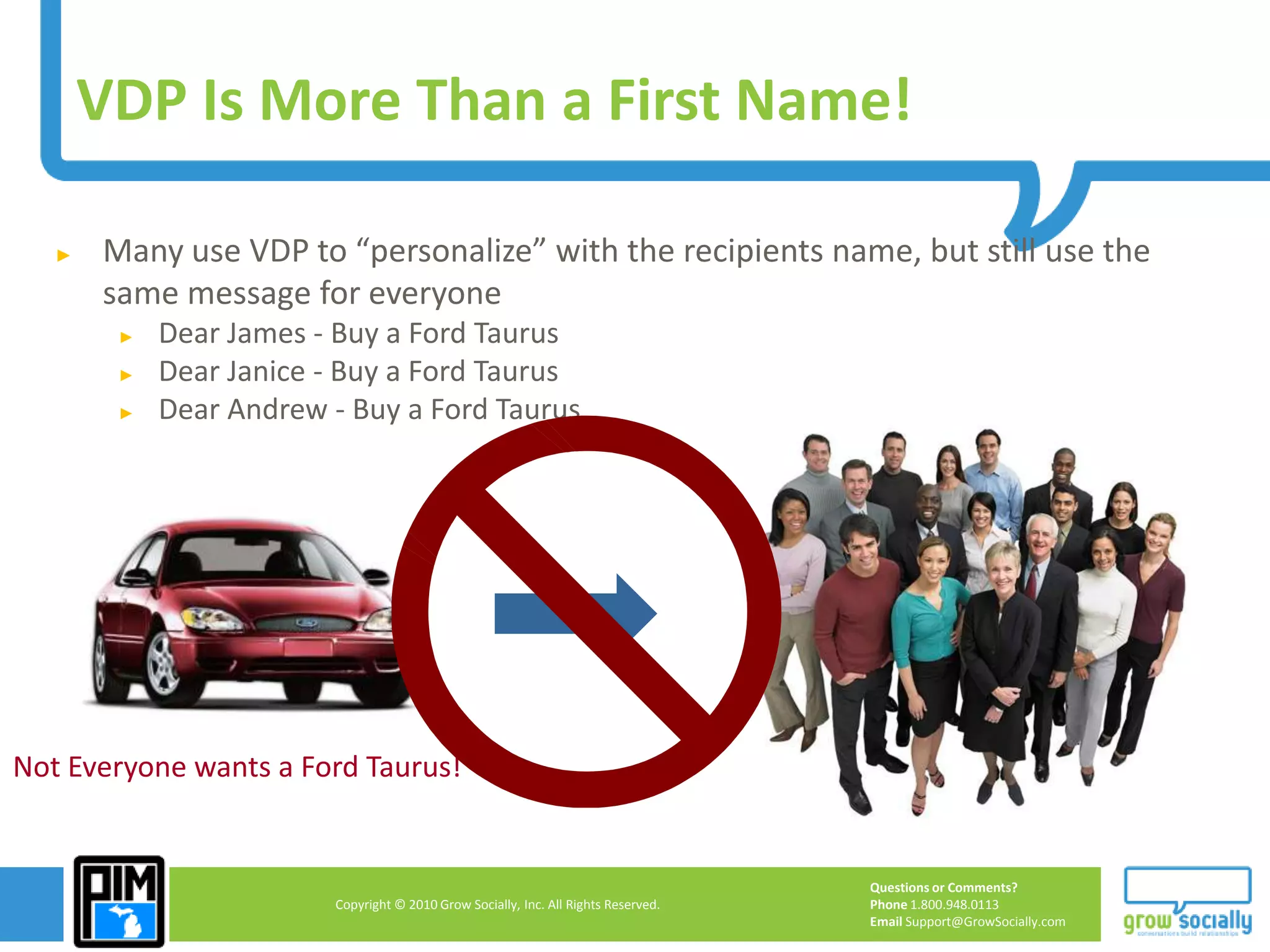 Implementation Steps 	Practice what you preachEmbrace Integrated Multi Channel MarketingDemonstrate you know their problems and can solve themWork with marketing, establish that relationshipShow examples/industry studies of success in integrated marketingDo your research on marketing websites