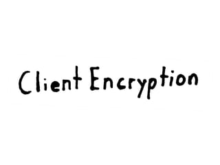 MongoDB .local San Francisco 2020: Using Client Side Encryption in MongoDB 4.2