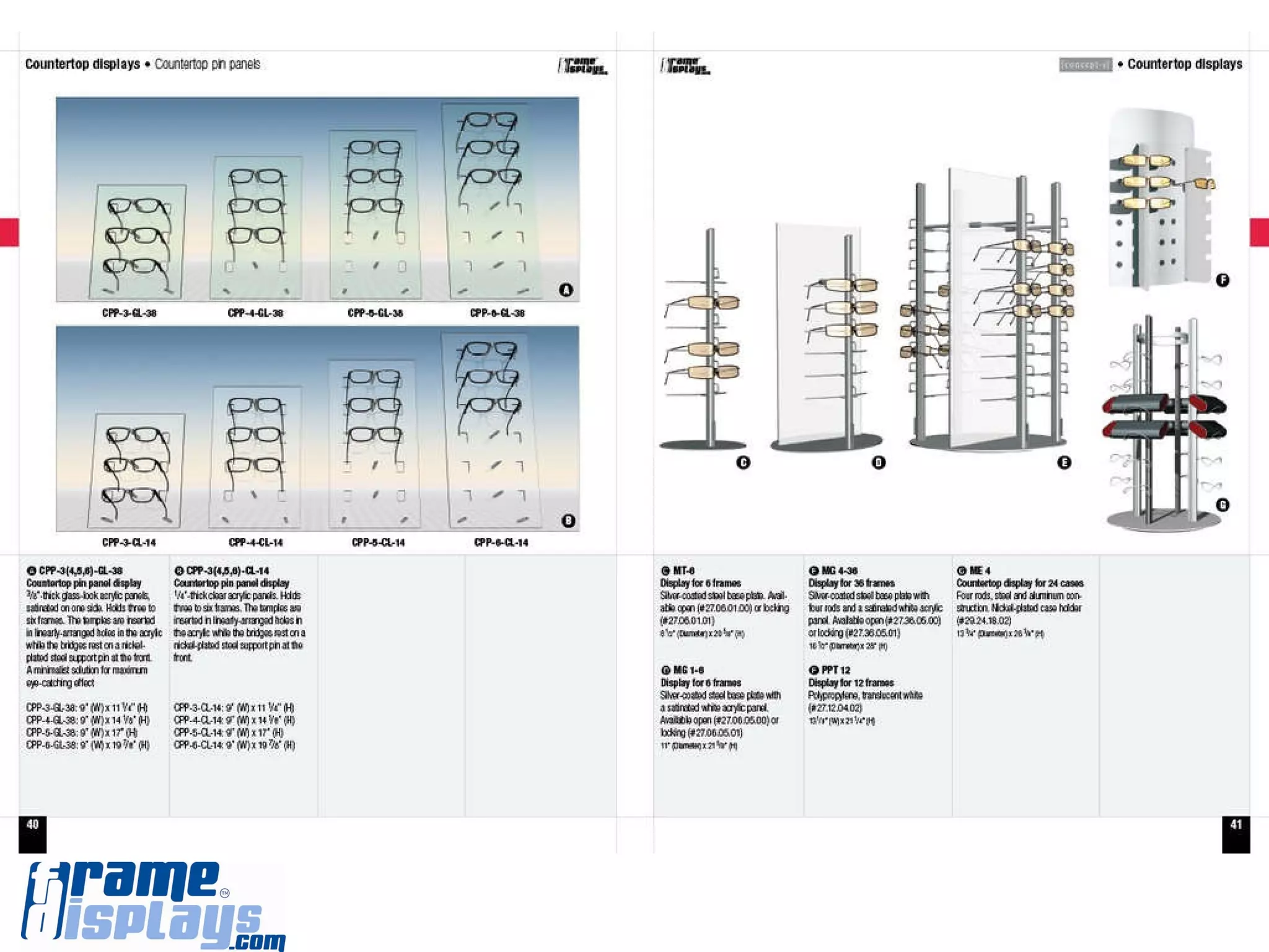 Optical Displays Catalog 20102011 PPT