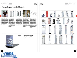 Visual Display Catalog Optical Displays Catalog 2010-2011 | PPT