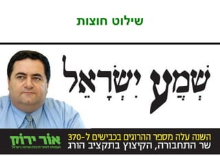 שילוט חוצות 