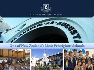 One of New Zealand’s Most Prestigious Schools 