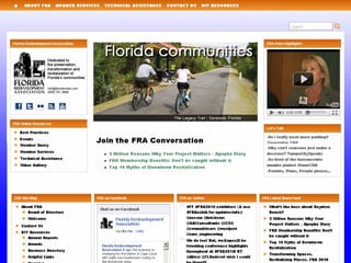 Social Media
 FRA Facebook and Twitter accounts 
 FRA YouTube channel
 