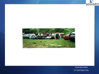 TEAM BUILDING FIT DISTRIBUTION 