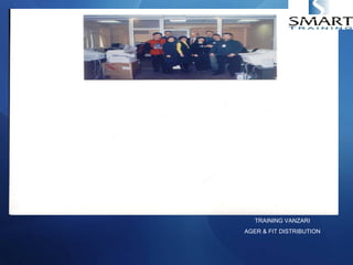 TRAINING VANZARI AGER & FIT DISTRIBUTION 