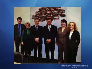 HR NETWORK DIRECTORS MEETING BERLIN 