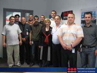 TRAINING LEADERSHIP SECURITAS ROMANIA 