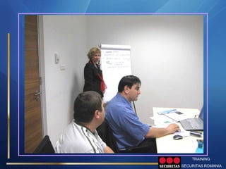 TRAINING  SECURITAS ROMANIA 