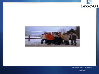 TRAINING NEGOCIEREA  DANONE 