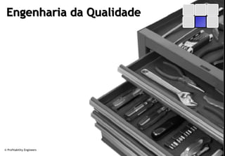 Engenharia da Qualidade




© Profitability Engineers   21
 