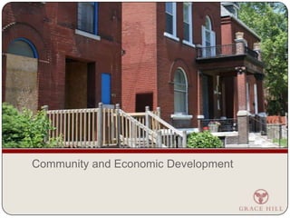 Community and Economic Development