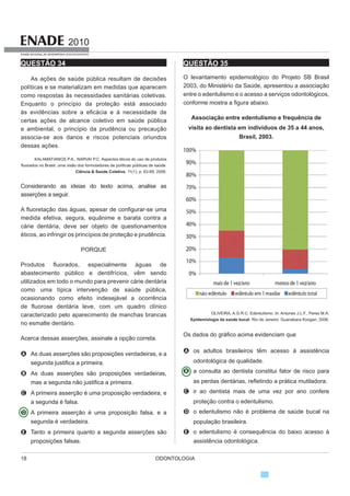 D DVVRFLDomR HQWUH HVFROD H WUDEDOKR QD YLGD GRV HVWXGDQWHV GD (-$ YDORU  SRQWRV 