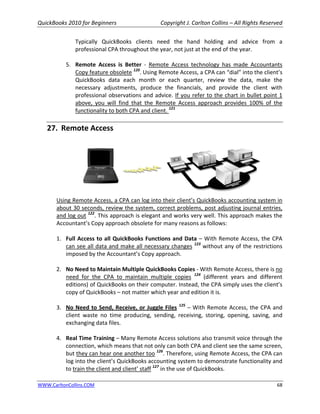 free training for quickbooks pro 2010 free training for quickbooks pro 2010
