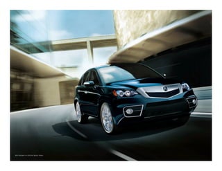 RDX SHOWN IN CRYSTAL BLACK PEARL.
 