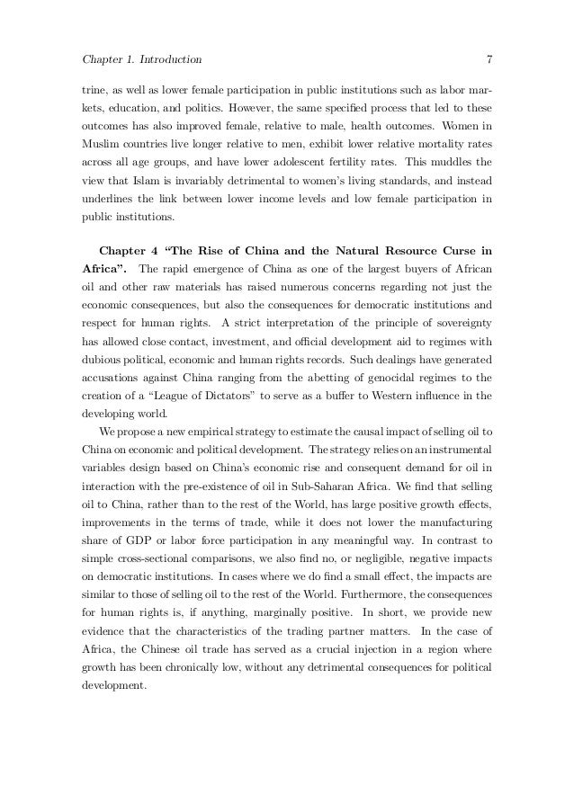 Democratic institutions essay