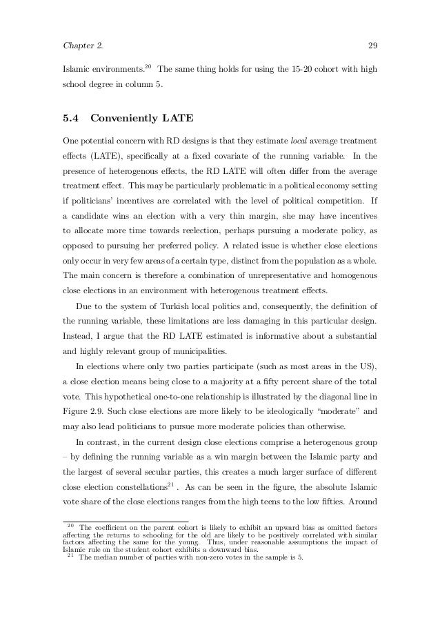 Political party essay