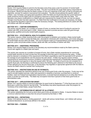 Samhsa Pdf 2010 samhsa section by section final | PDF