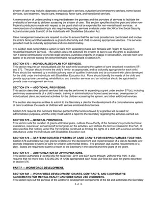 Samhsa Pdf 2010 samhsa section by section final | PDF