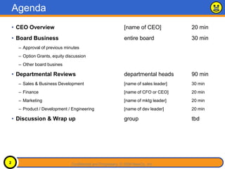 2010 sample board presentation | PPTX