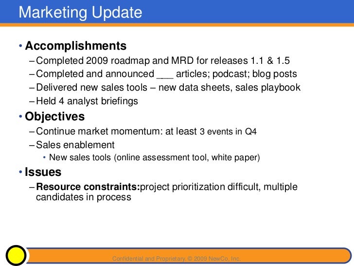 2010 sample board presentation