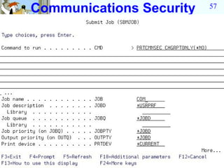 Communications Security   57
 