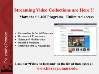 Find Materials on Reserve