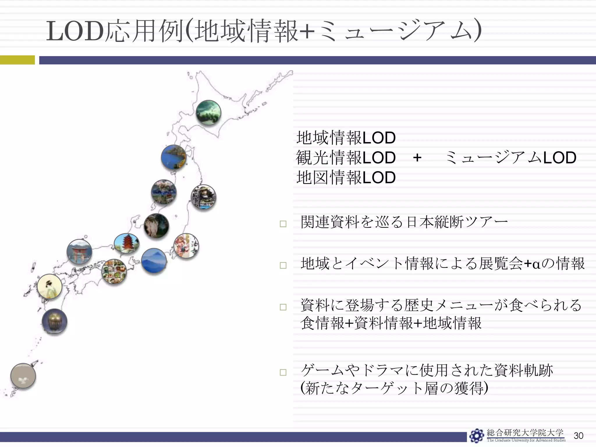 LODAC Museumサイト構成28日本美術シソーラスの情報，専門性が高い