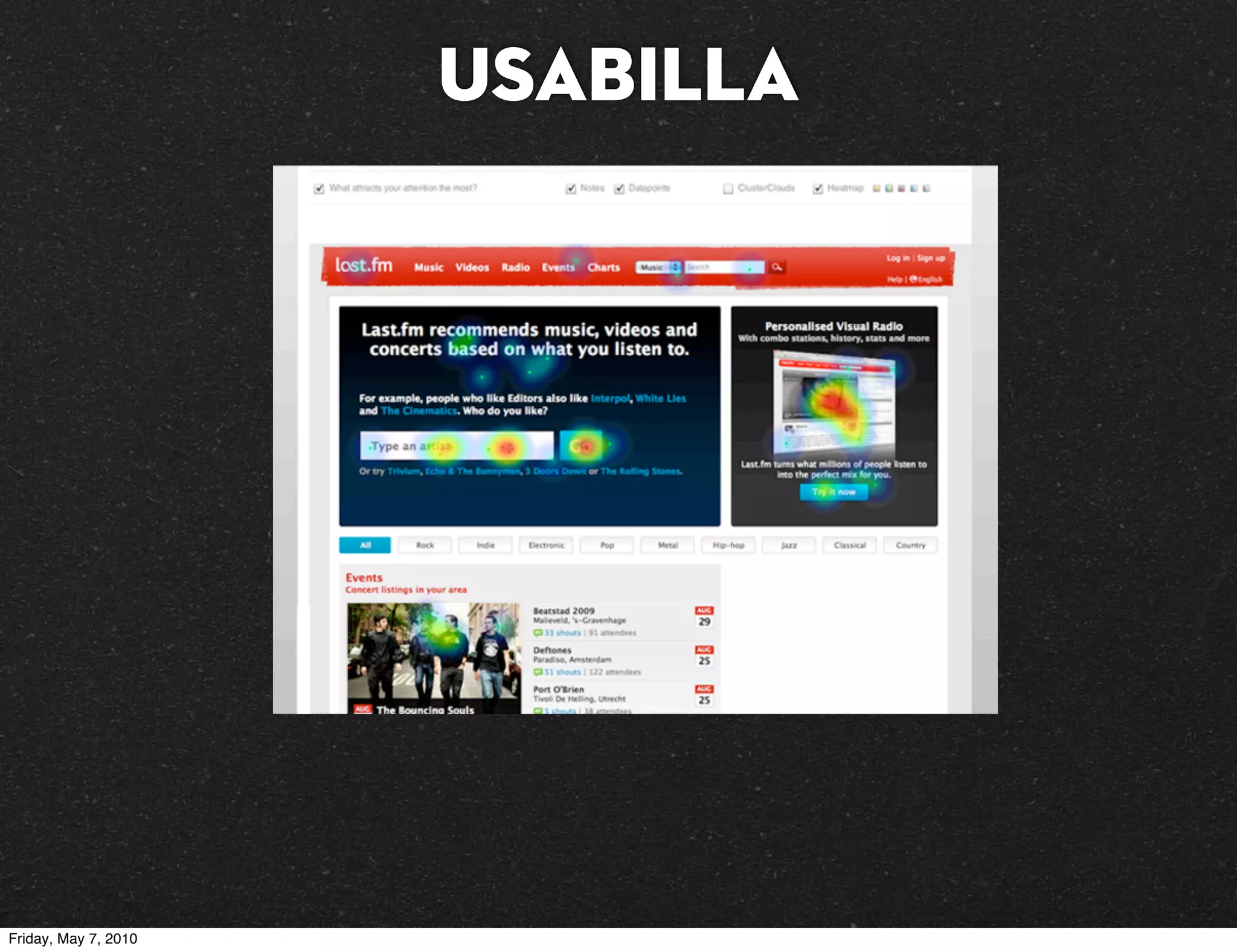 Usabilla




Friday, May 7, 2010
 