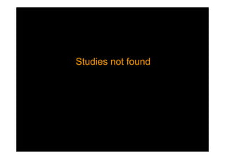 Studies not foundStudies not found
 