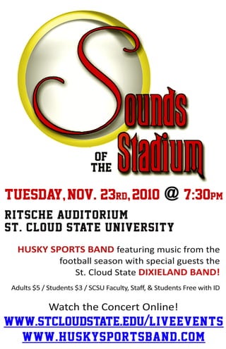 2010 Sounds of the Stadium