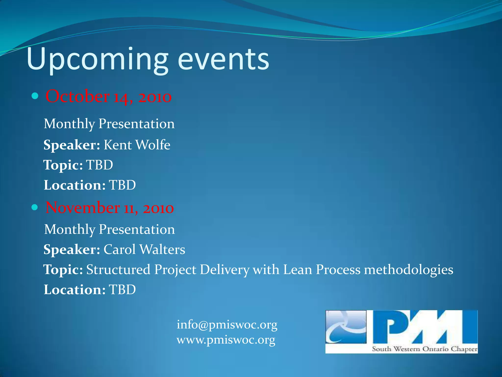 Project Management results in....a 22% increase in Customer RetentionSource: Gartner Group, 2000 