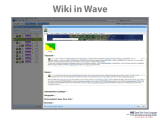 Target language speakersBeyond UICWaves persist privately or publicly