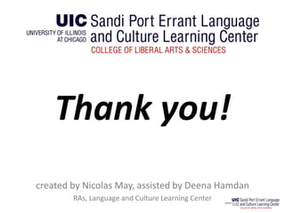 A couple of issuesTechnology in infancyMissing some basic, useful features