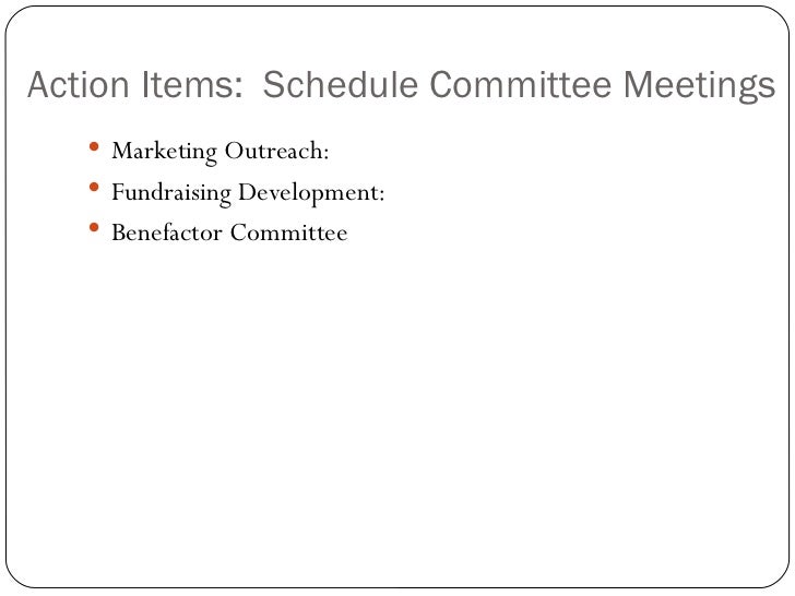 strategic planning meeting agenda