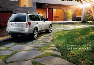 feel like I never left.



Forester 2.5X Limited in Spark Silver Metallic.
 