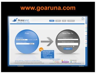 www.goaruna.com
 