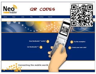 QR Codes
 