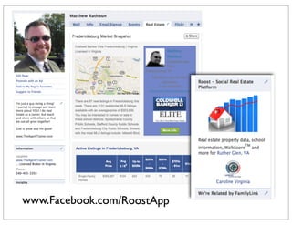 www.Facebook.com/RoostApp
 