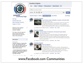 www.Facebook.com Communities
 