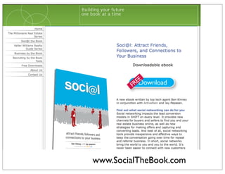 www.SocialTheBook.com
 