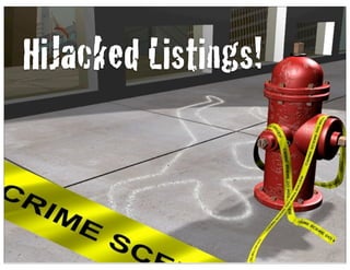 HiJacked Listings!



                     88
 