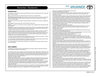 2010 Toyota 4Runner Virginia Beach | PPT