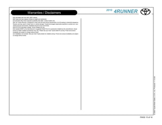 2010 Toyota 4Runner Virginia Beach | PPT