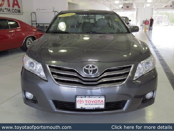 Used 2010 Toyota Camry XLE Portsmouth NH Toyota Dealer