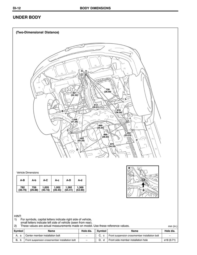 2011 TOYOTA COROLLA SERVICE MANUAL PDF visual data 8