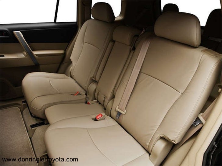 Texas Toyota Highlander 2010 Don Ringler Toyota Dealer TX