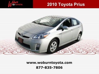 Used 2010 Toyota Prius - Boston