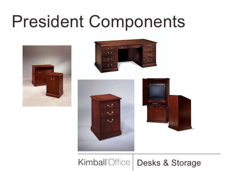 2010 Traditional Casegoods Specification
