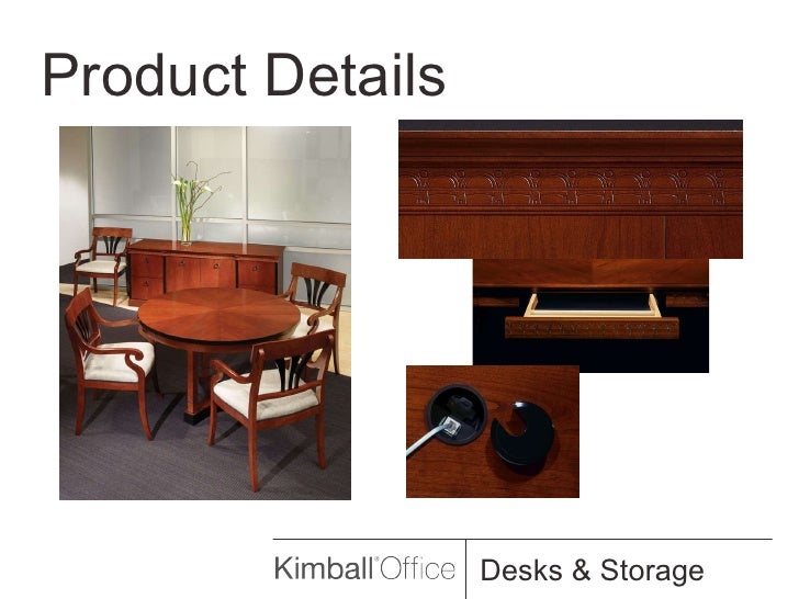 2010 Traditional Casegoods Specification