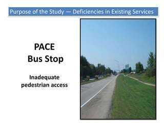 Connections to STAR line (intrasuburban rail)Purpose of the Study — Identify Future NeedsConnections to STAR   line (intrasuburban rail)